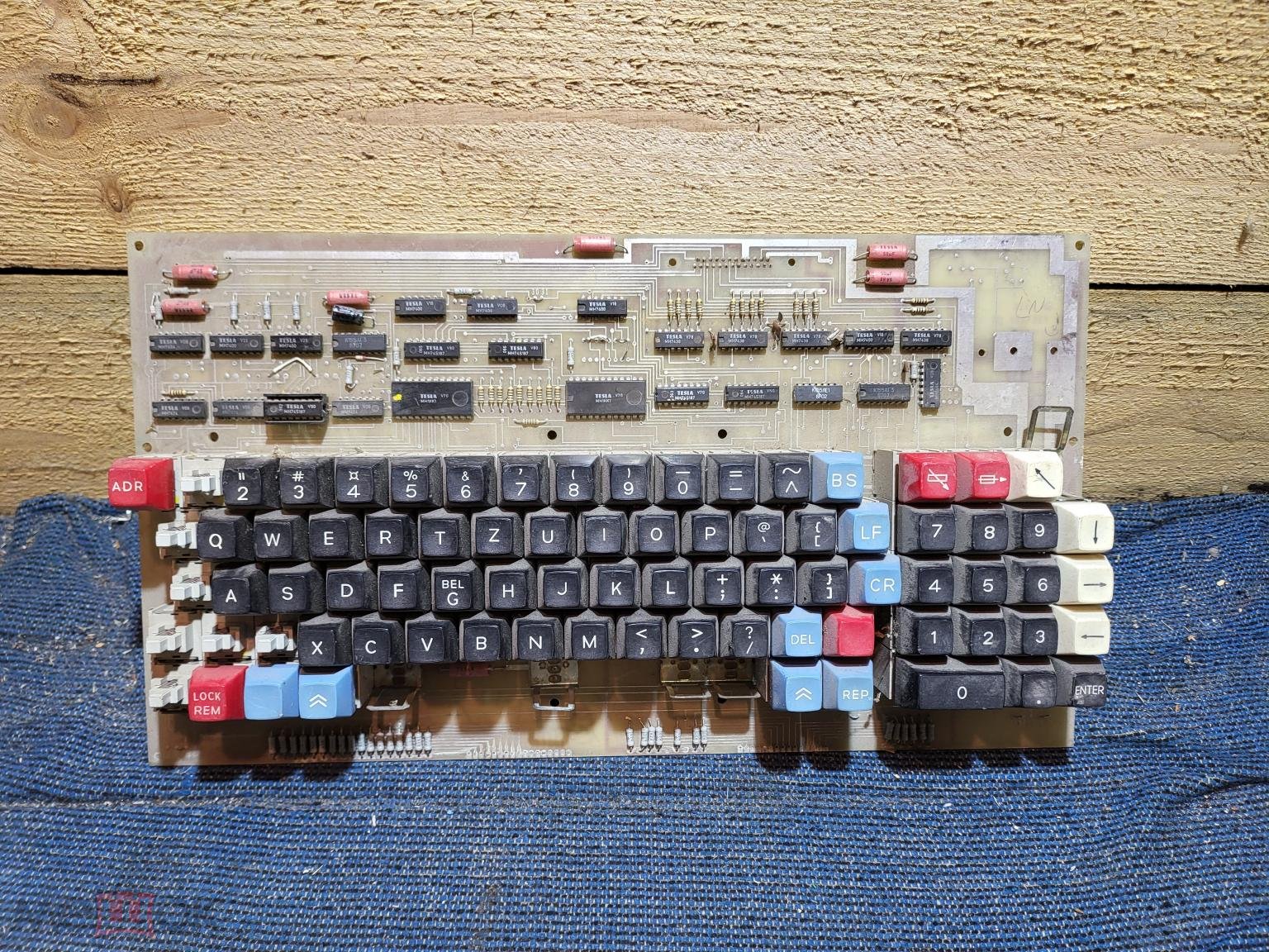 Исходное сосотояние, вид спереди