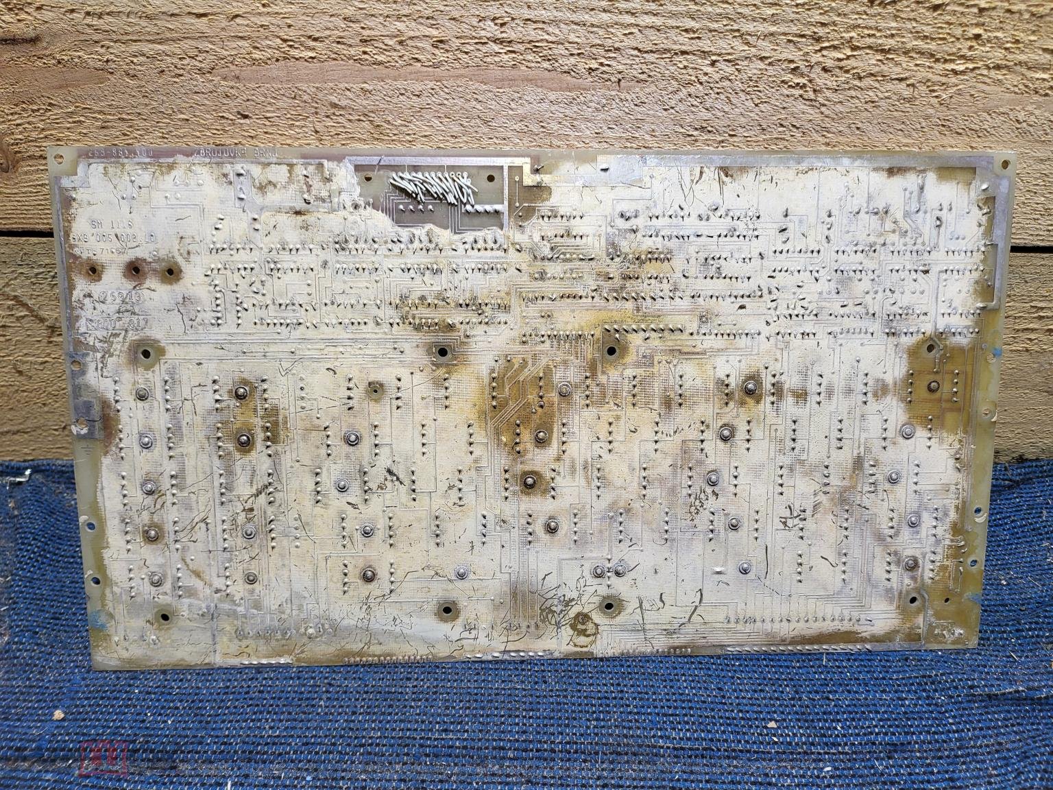 Исходное сосотояние, вид сзади